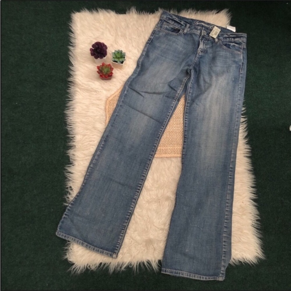 American Eagle Original 77 Jean NEW 8 Long